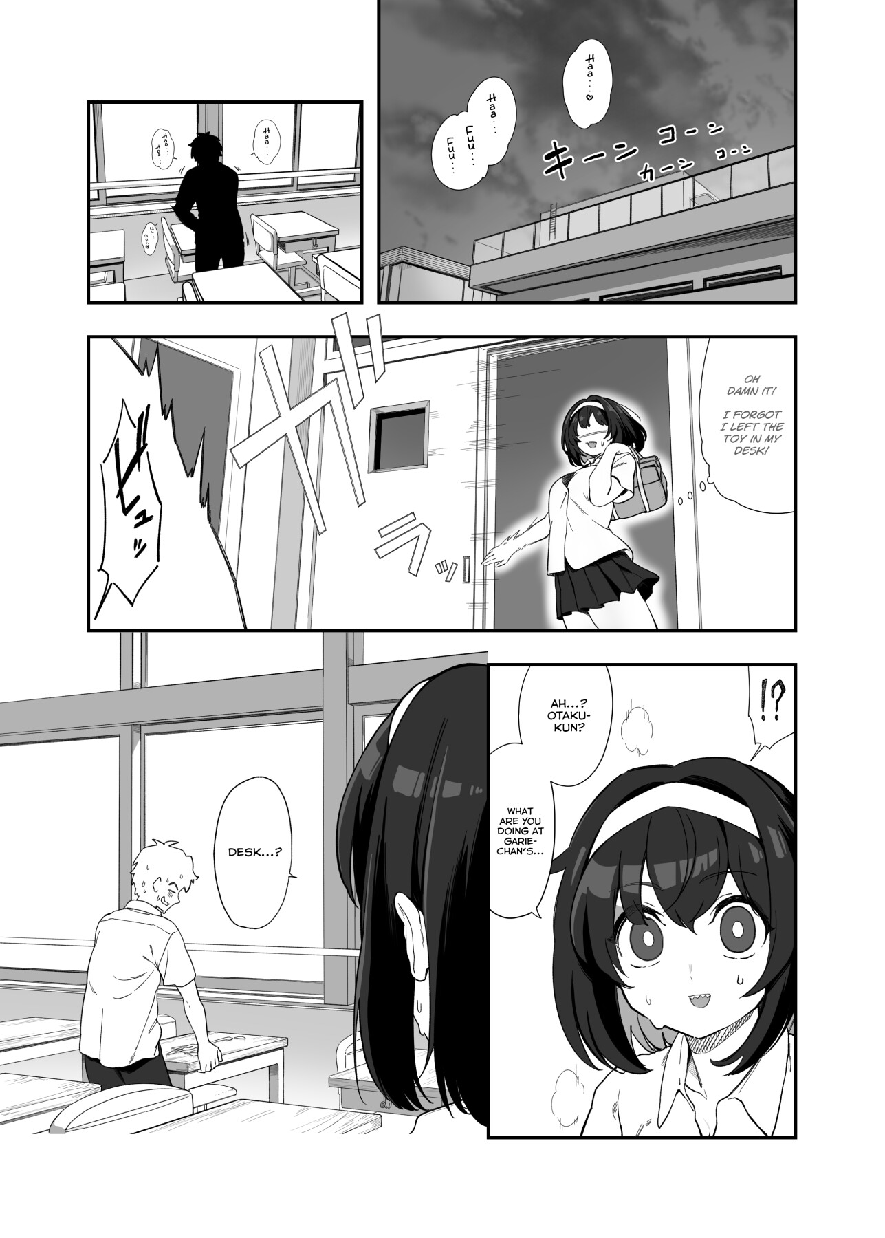 Hentai Manga Comic-Garie's XXX Toys-Read-2